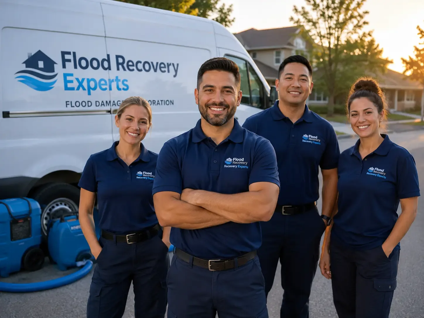 Flood Damage Cleanup company in Mount Pleasant, TX