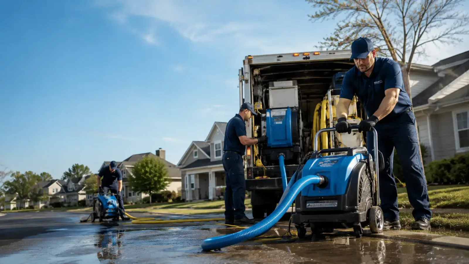 Flood Damage Cleanup in Mount Pleasant, TX